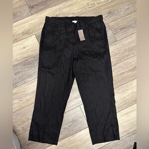 J. Jill Linen stretch pants